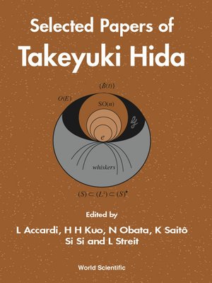 cover image of Selected Papers of Takeyuki Hida